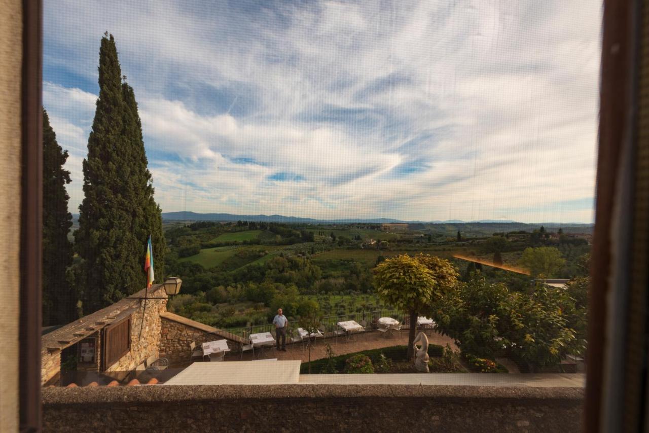 Terra D'Ombra Bed&Breakfast San Gimignano Exteriér fotografie